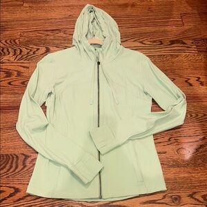 Lululemon Mint Green jacket, size 10 - worn once, like new!